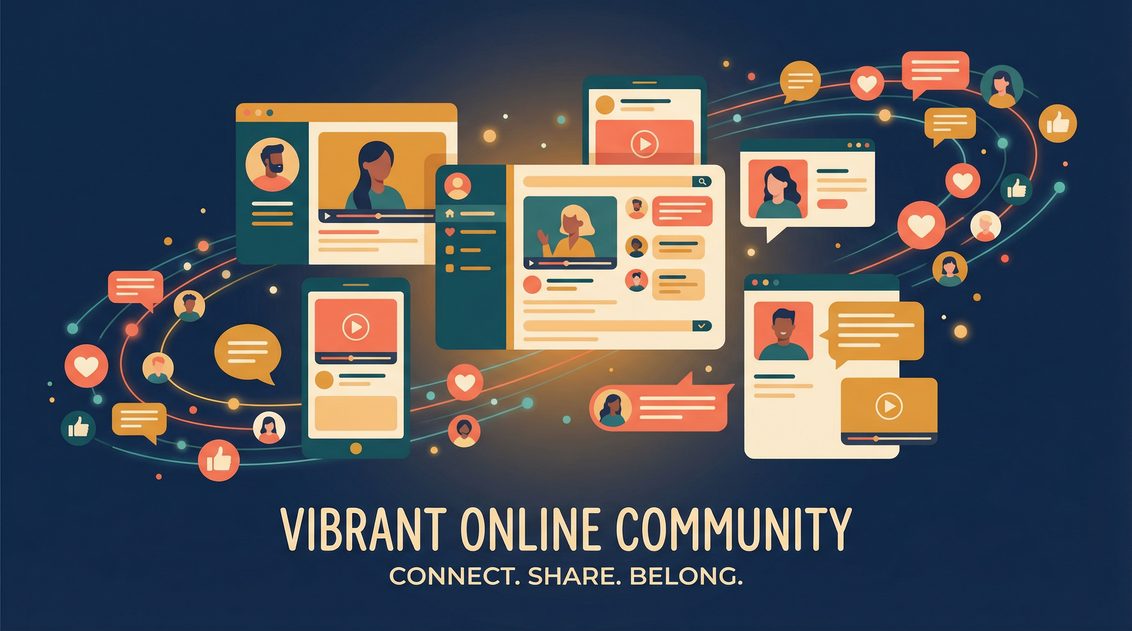 海角网社区互动美图